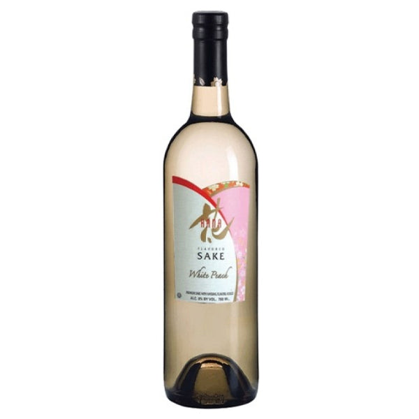 Hana Sake White Peach 750ml_nestor liquor