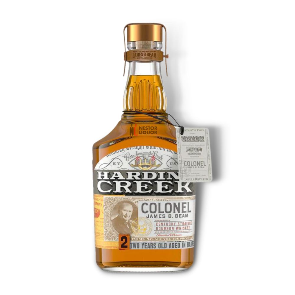 Hardin's Creek Colonel James B. Beam Straight Bourbon 750ml_nestor liquor