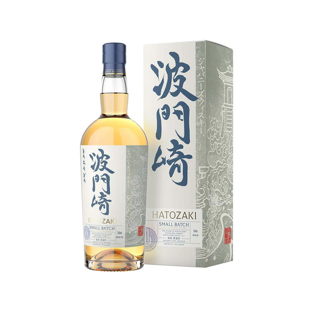 Hatozaki Small Batch Japanese Whisky 750ml_nestor liquor
