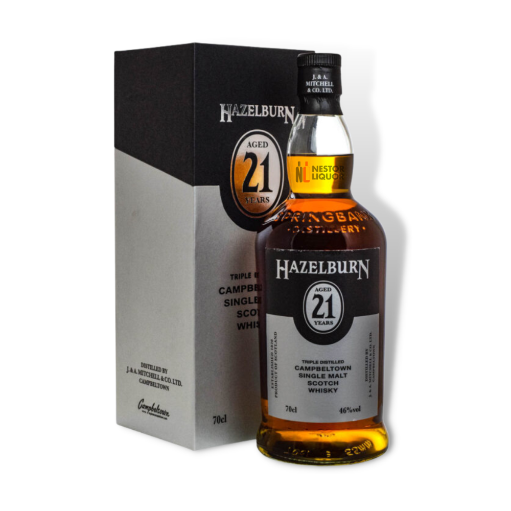 Hazelburn 21 Year Old Single Malt Scotch 2022 Release Limited Edition 700ml_nestor liquor