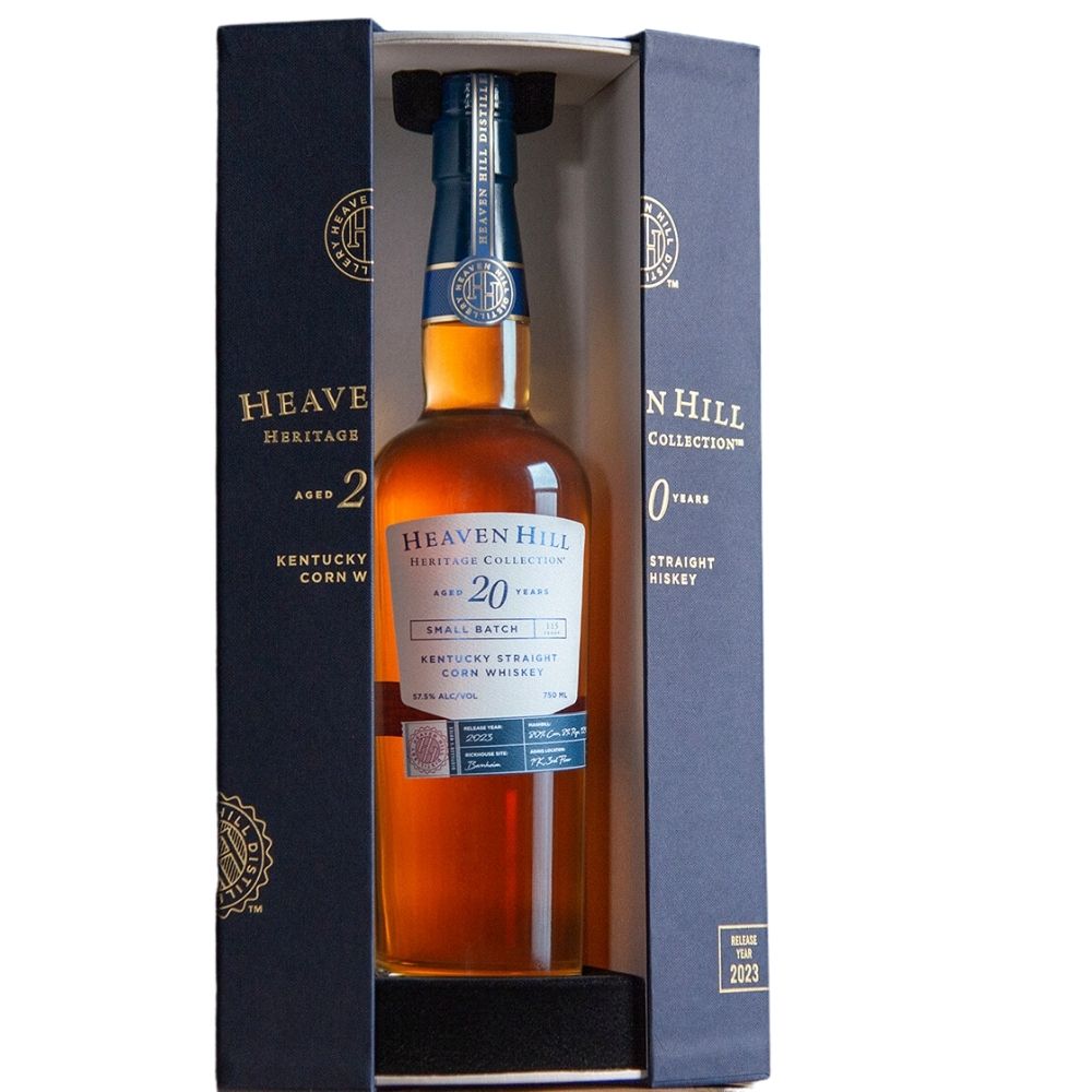 Heaven Hill Heritage Collection 20 Year Old Corn Whiskey - Nestor Liquor