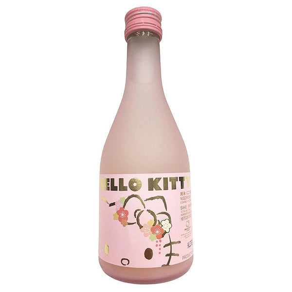 Hello Kitty Nigori Sake 300ml_nestor liquor