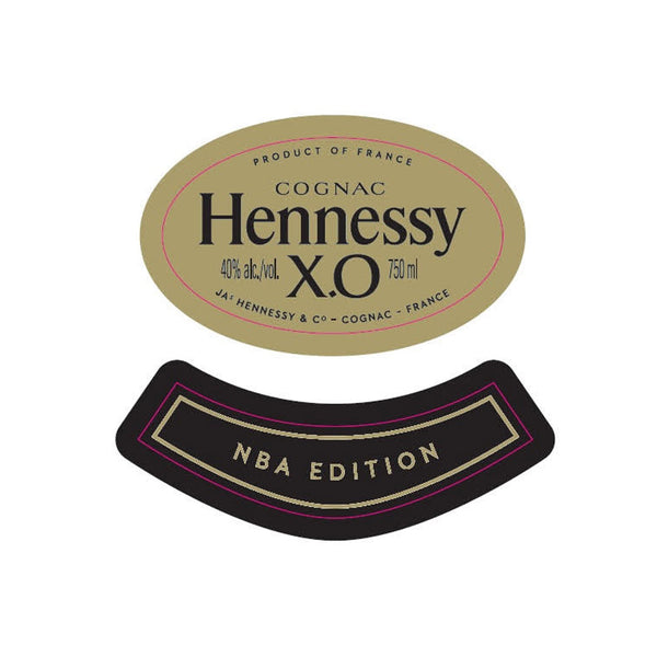 Buy Hennessy X.O NBA Edition 750ml - Buy Online │ Nestor Liquor