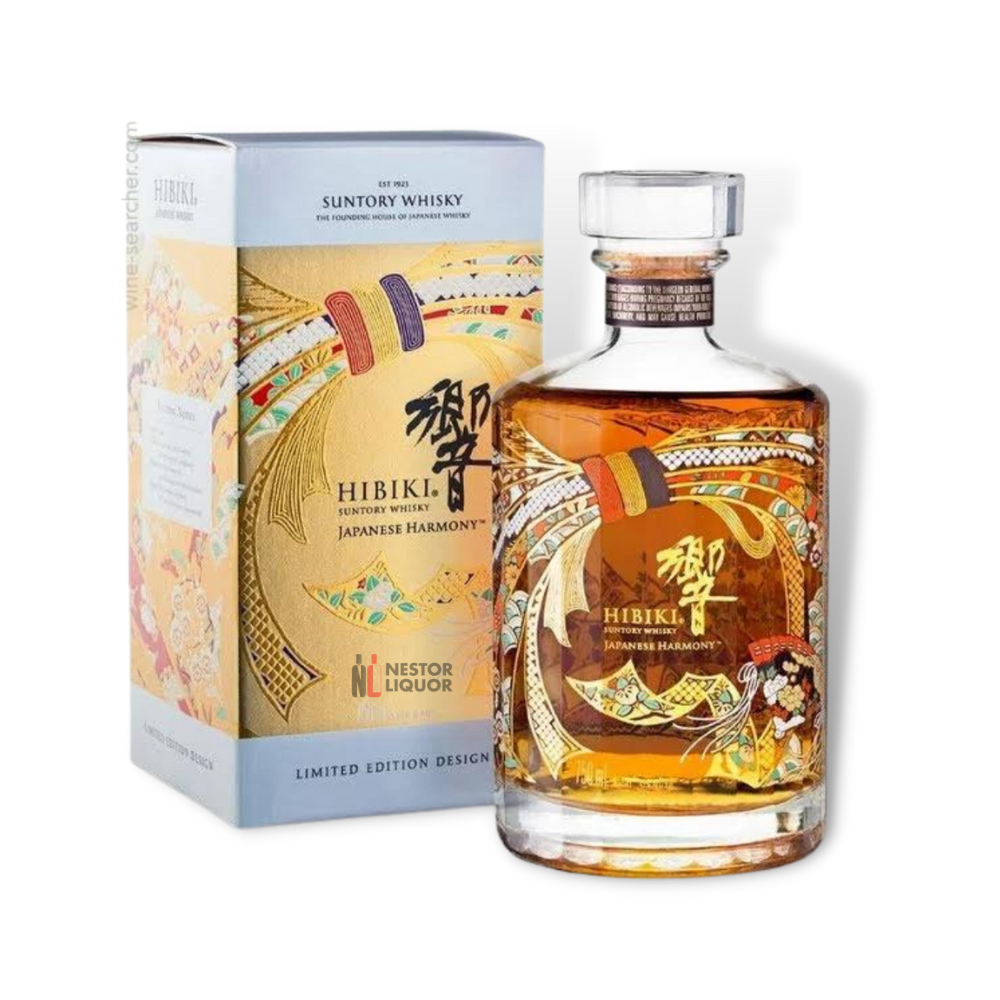 Hibiki Harmony 30th Anniversary Limited Edition 750ml_nestor liquor