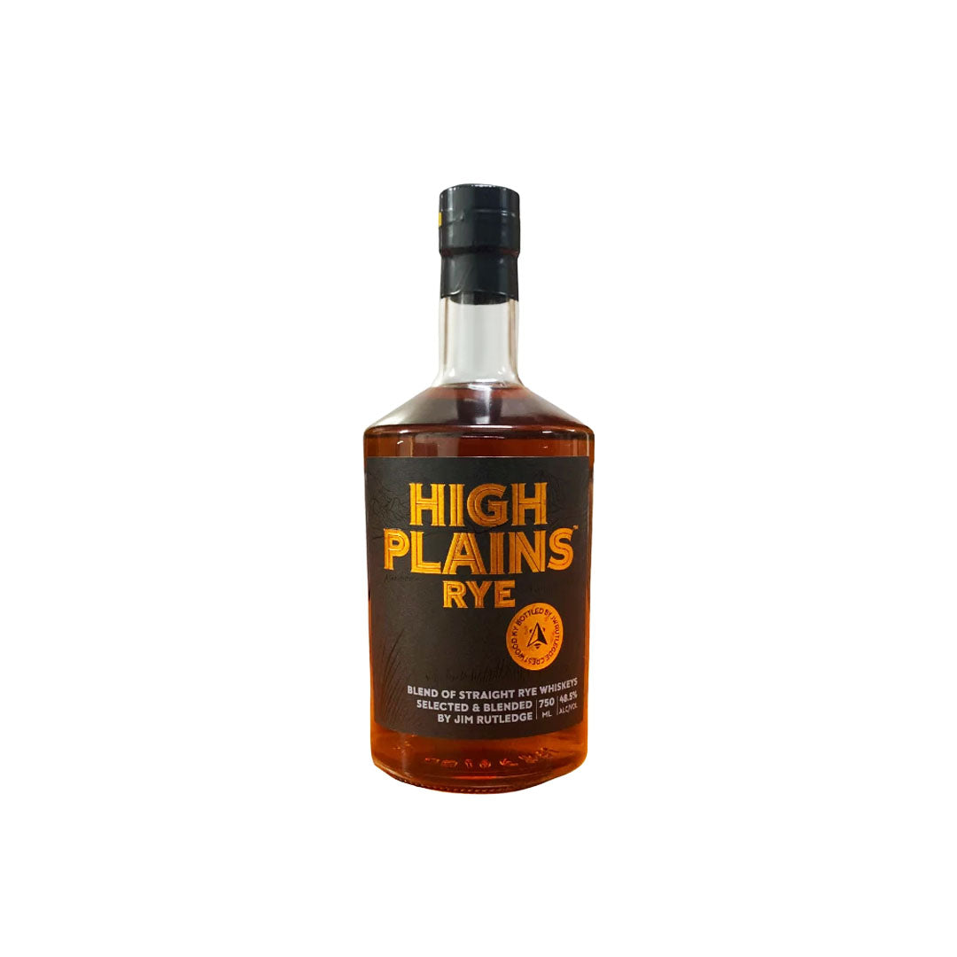 High Plains Blended Rye Whiskey 750ml_nestor liquor
