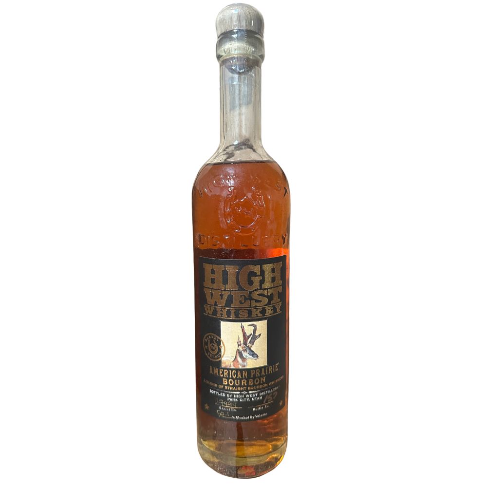 High West American Prairie 'The Barrel Of Maple' Private Select_Nestor Liquor
