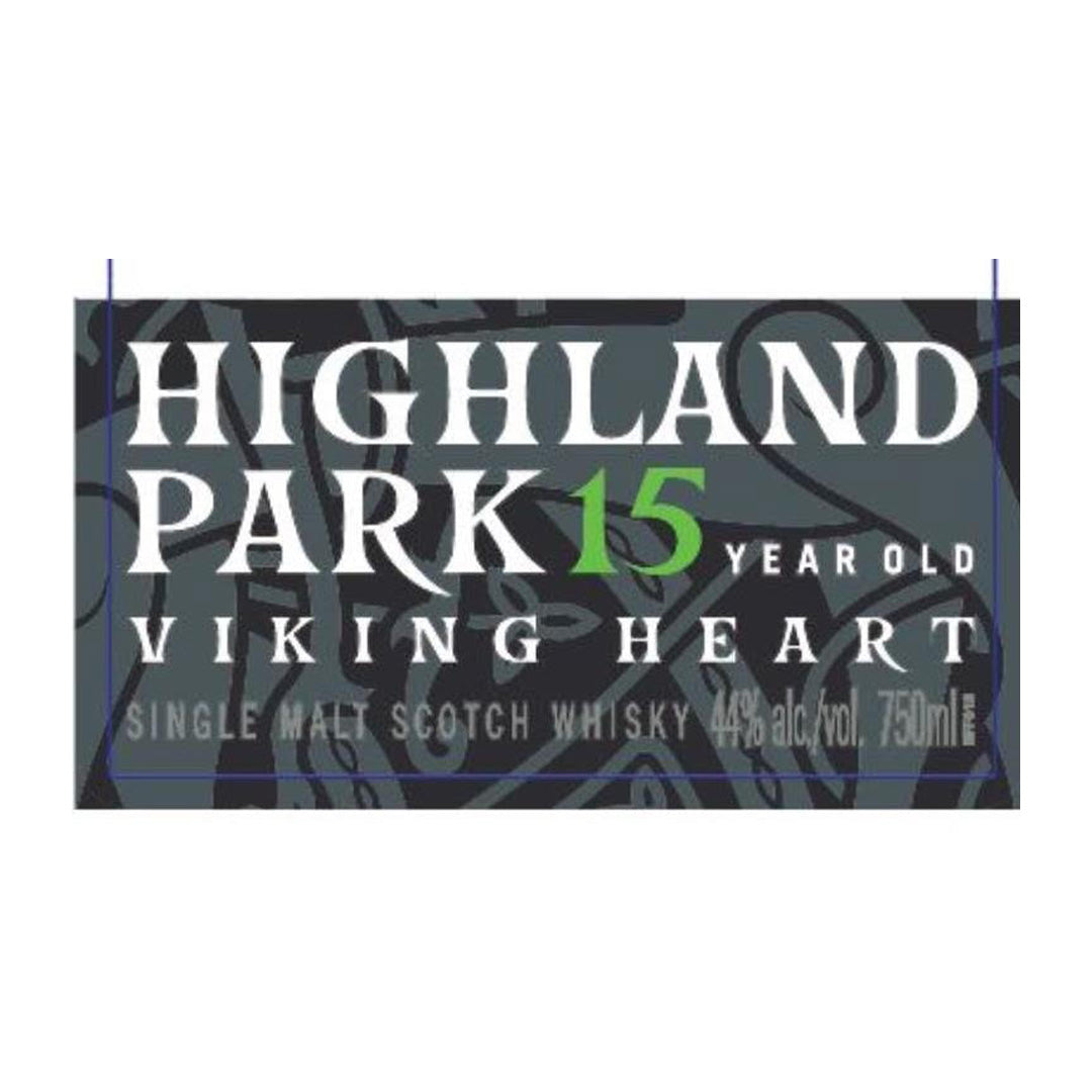 Highland Park 15 Year Viking Heart 750ml_nestor liquor