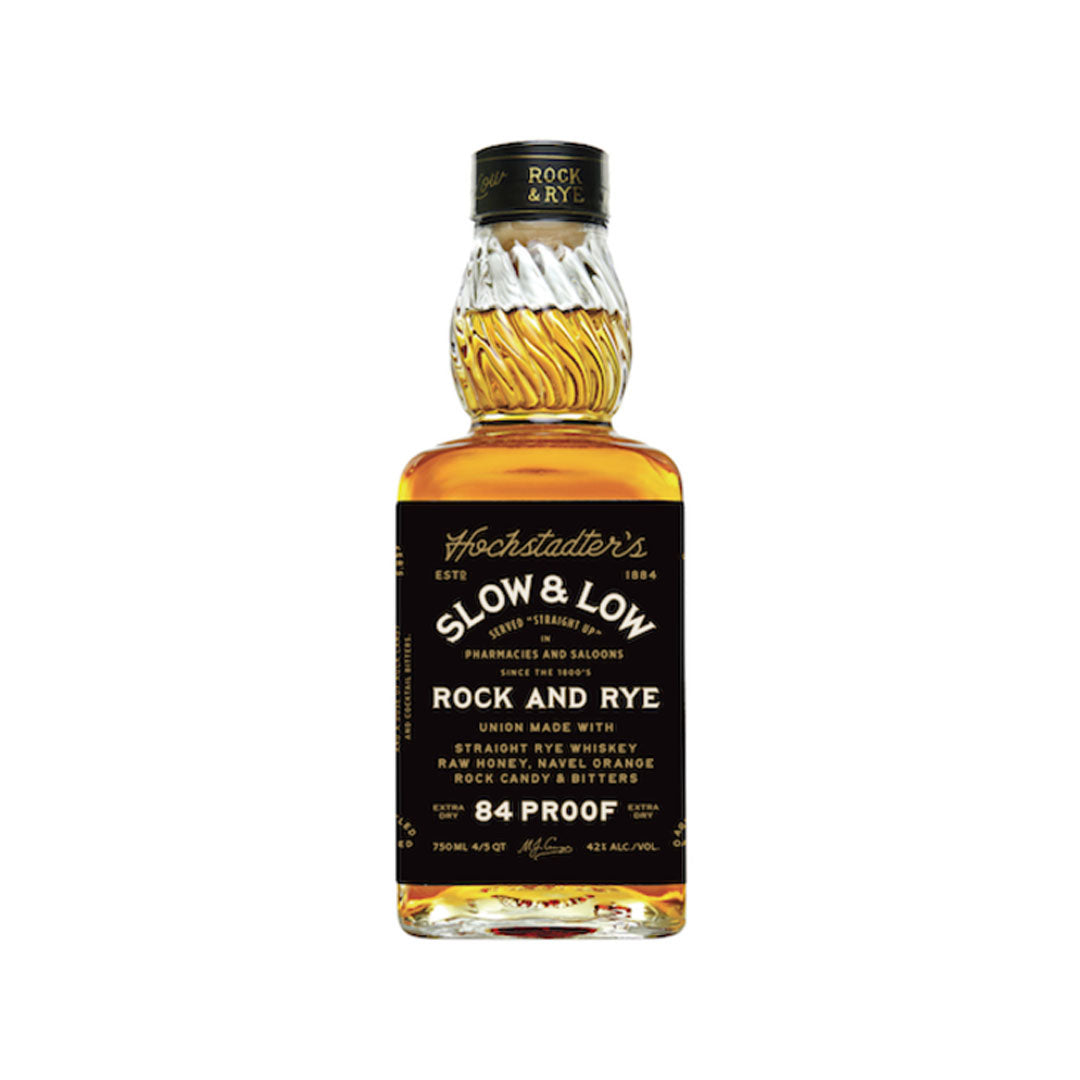 Hochstadters Slow & Low Rock & Rye Straight Rye Whiskey 750ml_nestor liquor