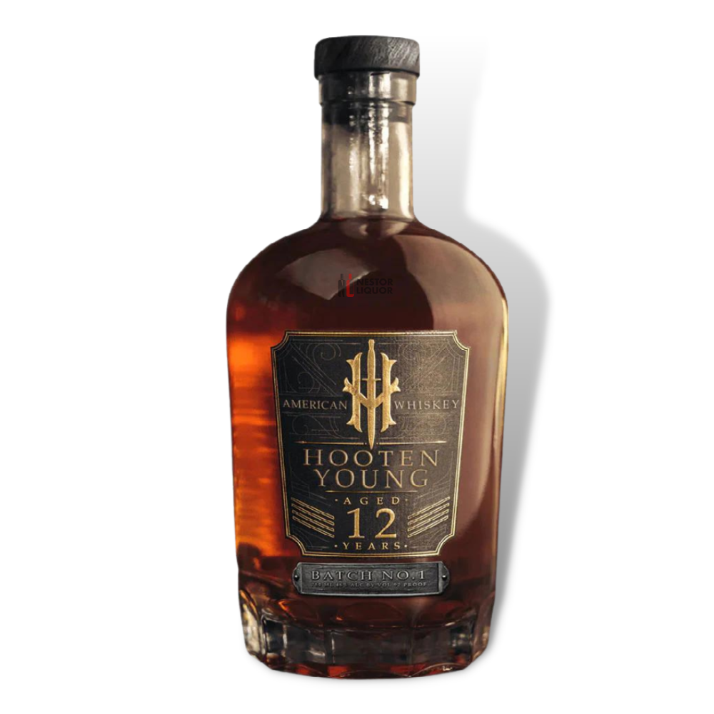 Hooten Young 12 Year American Whiskey 750ml_nestor liquor