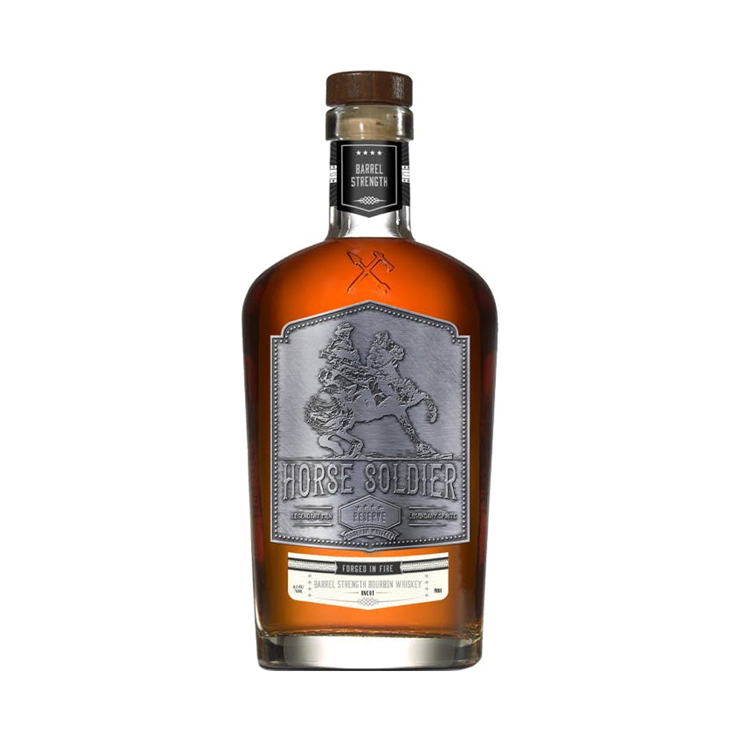 Horse Soldier Barrel Strength Bourbon Whiskey 750ml_nestor liquor