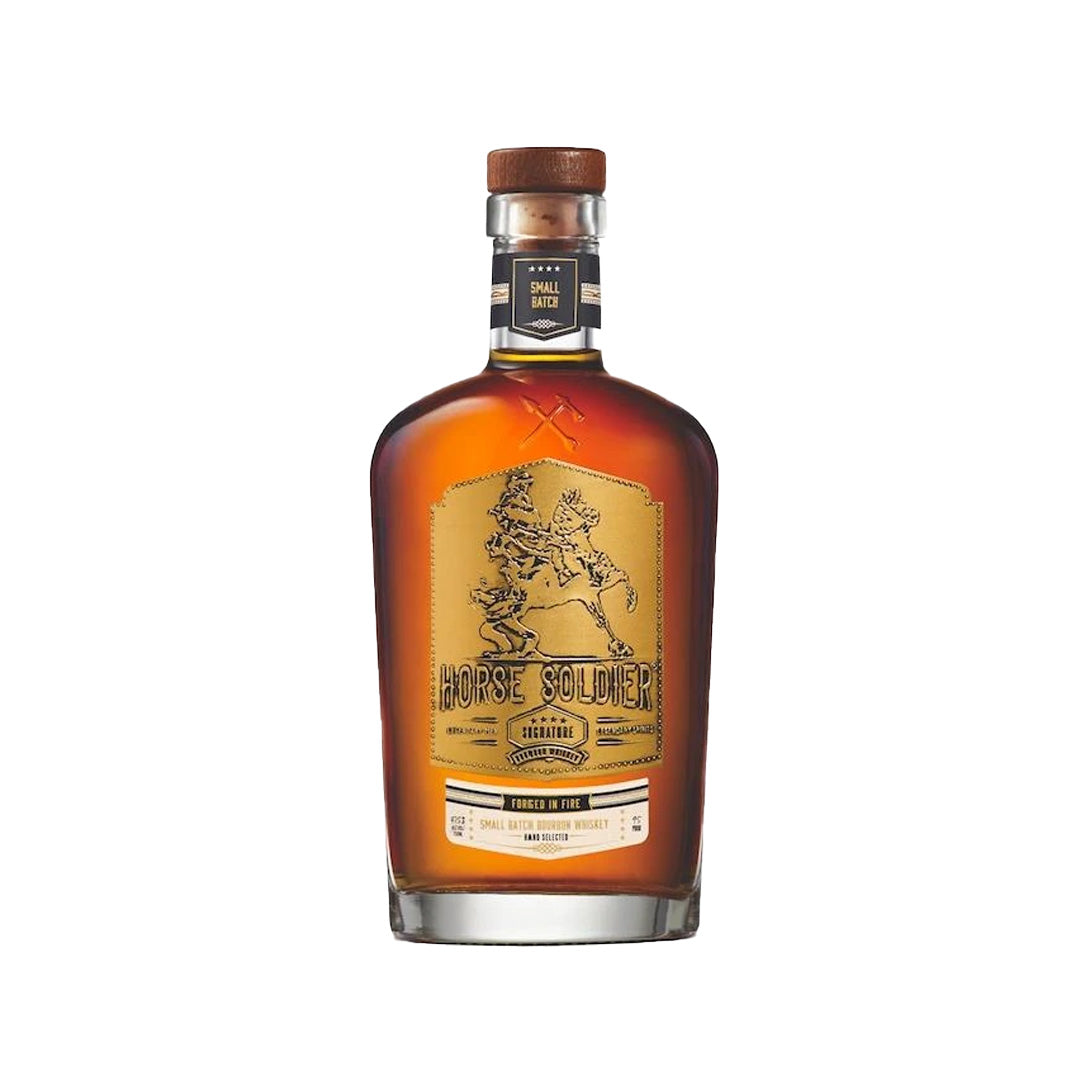 Horse Soldier Small Batch Bourbon Whiskey 750ml_nestor liquor