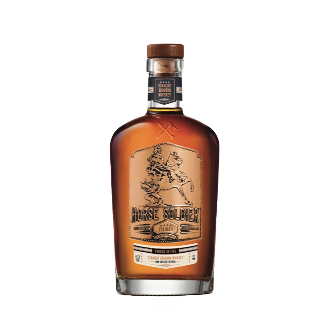 Horse Soldier Straight Bourbon Whiskey 750ml_nestor liquor