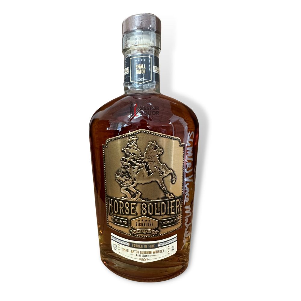 Horse Solider Small Batch Bourbon Signed By Vince Makela 750ml_nestor liquor