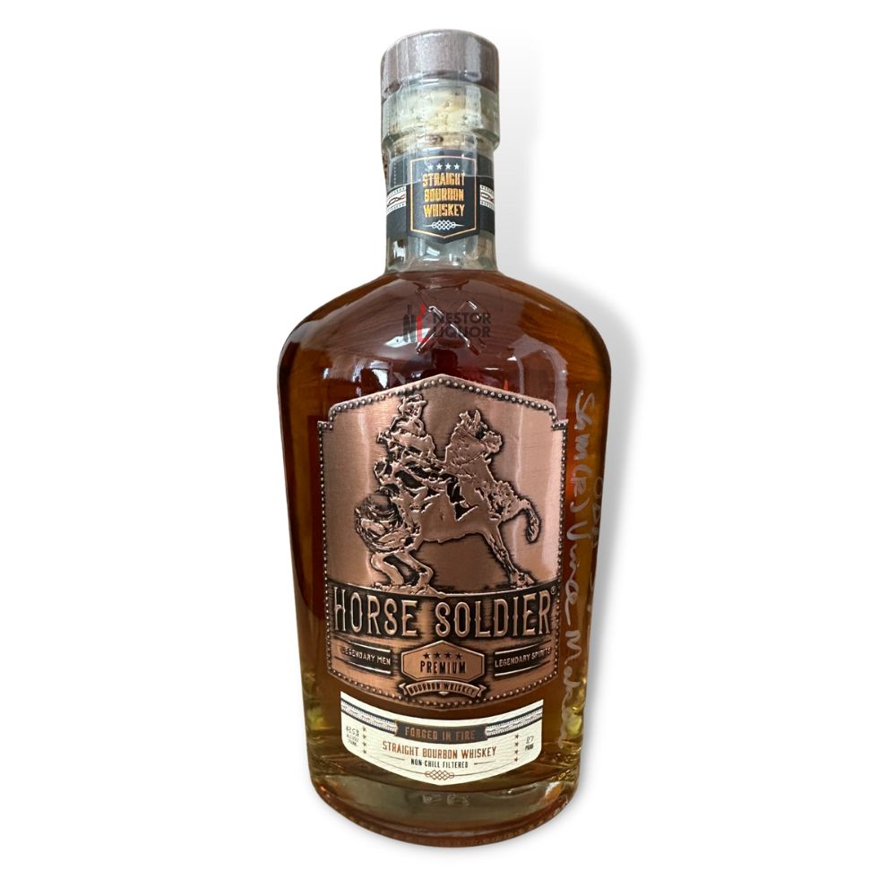 Horse Solider Straight Bourbon Signed By Vince Makela 750ml_nestor liquor