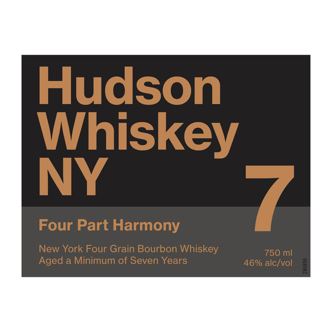 Hudson Whiskey Four Part Harmony 7 Years Old 750ml_nestor liquor