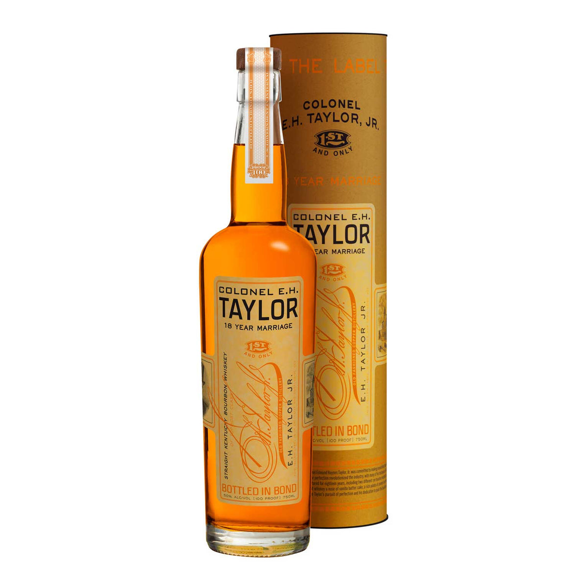 Colonel E.H. Taylor Bourbon Whiskey - Delivered Direct