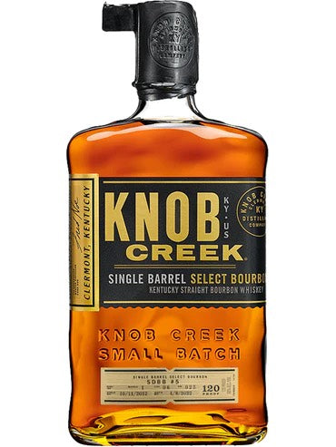 Knob Creek Single Barrel Select Bourbon #5 ‘Korg  Creek’ 750ml_nestor liquor