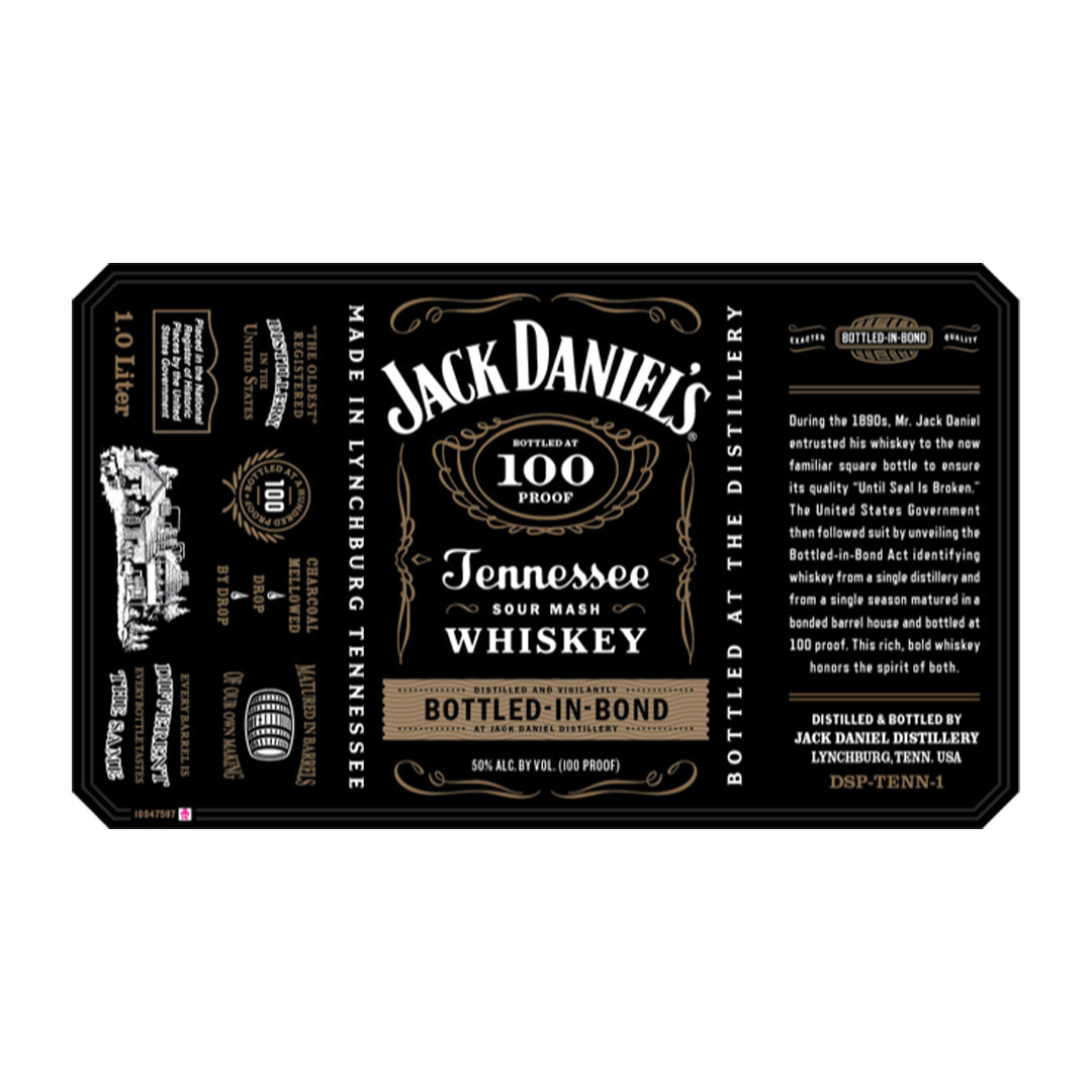 Jack Daniels Bottled In Bond 1 Liter_nestor liquor