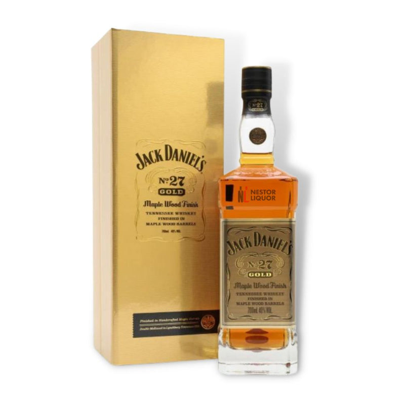 Jack Daniels No. 27 Gold Maple Wood Finish - Buy Online │ Nestor Liquor
