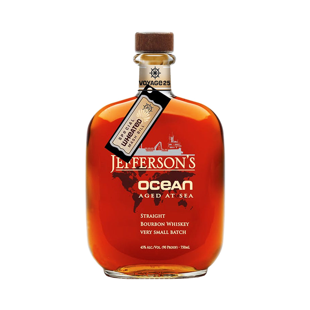Jefferson's Ocean Aged At Sea Wheated Voyage 25 750ml_nestor liquor