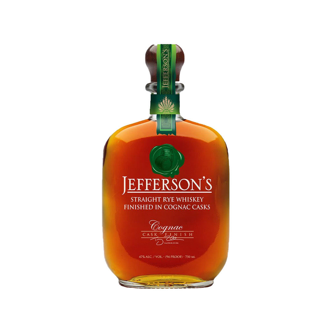 Jefferson’s Rye Cognac Cask Finish 750ml_nestor liquor