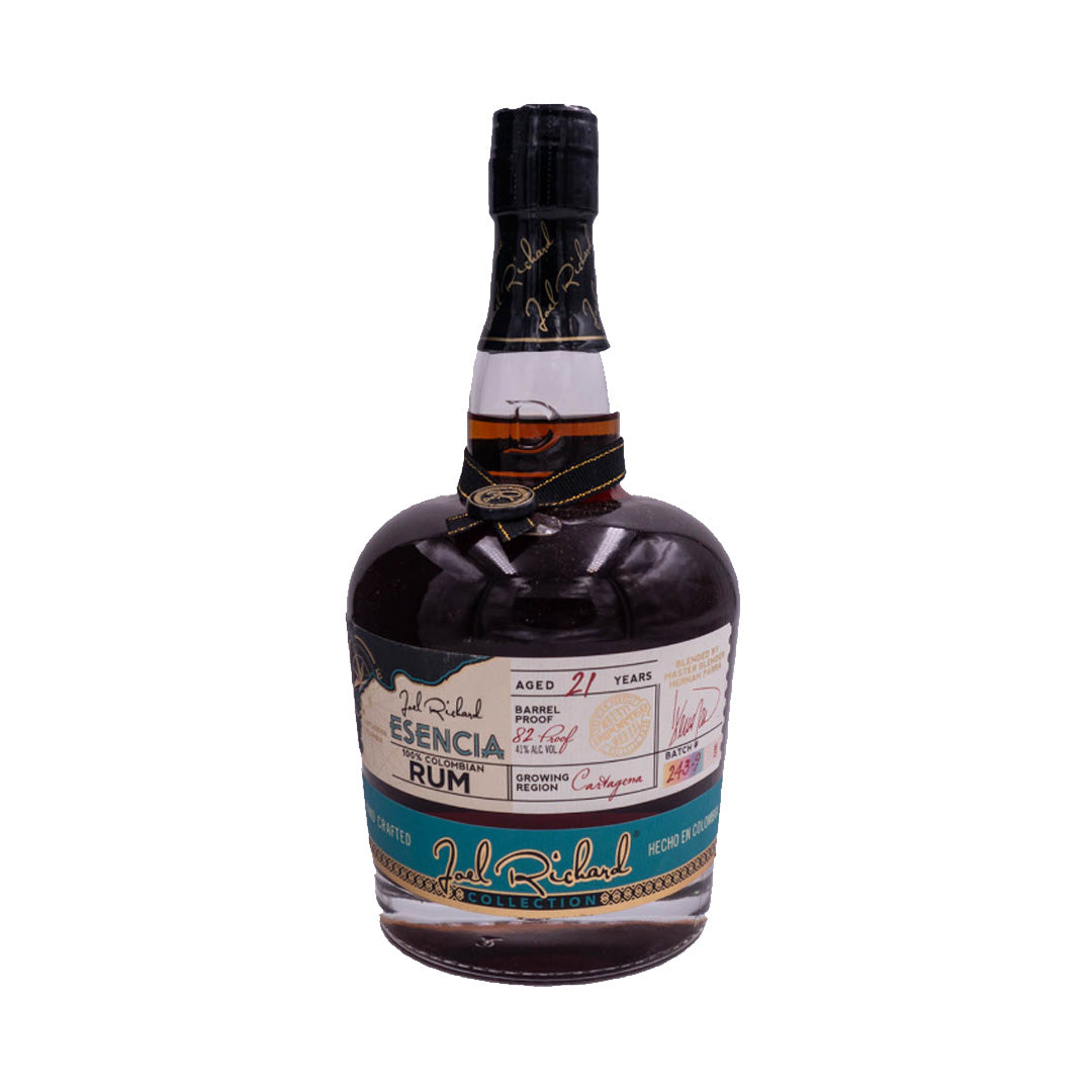Joel Richard 21 Year Colombian Rum 750ml_nestor liquor