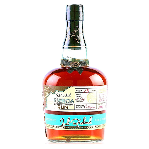 Joel Richard Esencia 25 Year 100% Pure Colombian Rum 750ml_nestor liquor
