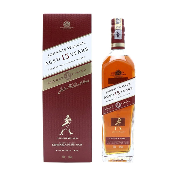 JohnnieWalker15YearSherryCaskF