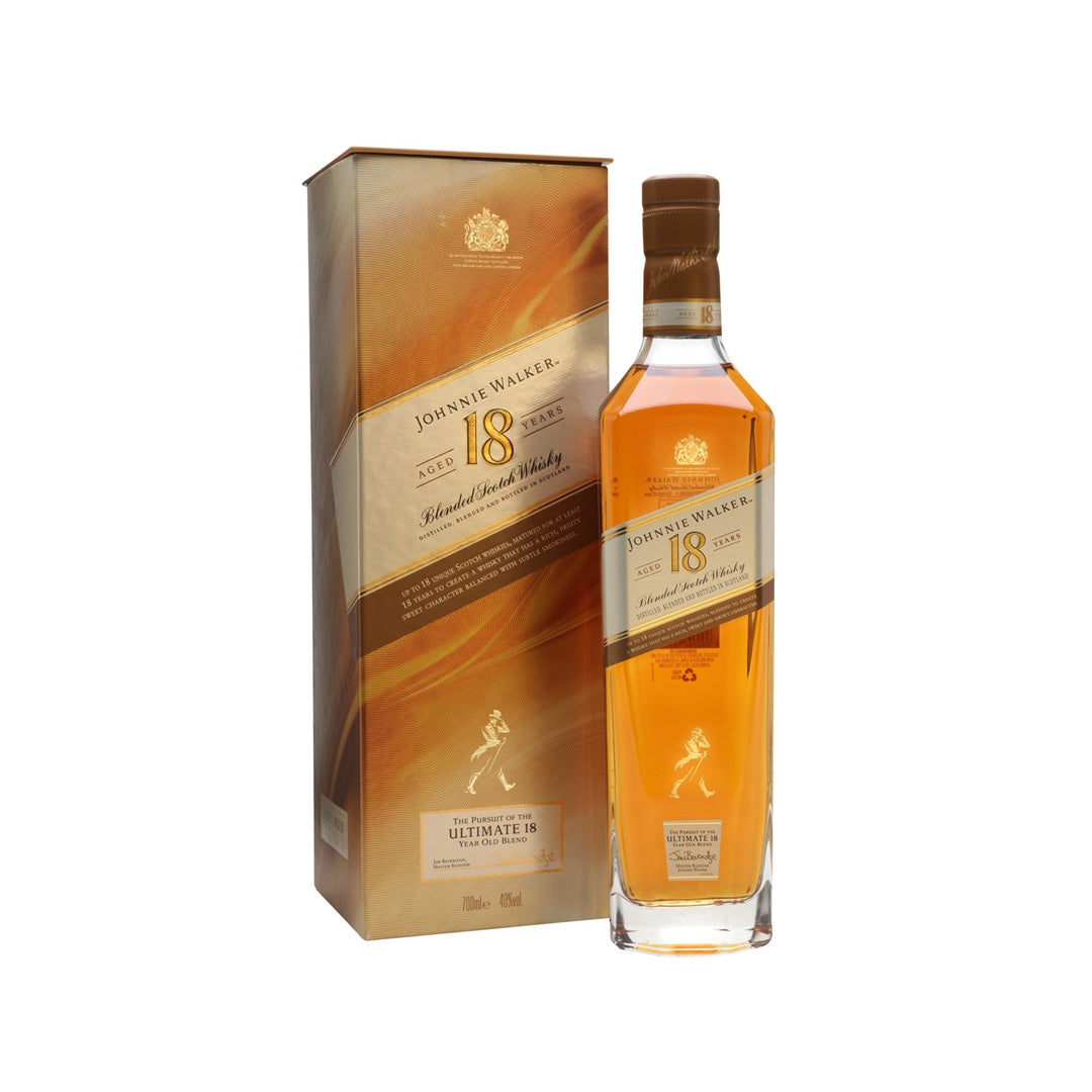 Johnnie Walker 18 Year Blended Scotch Whisky 750ml_nestor liquor