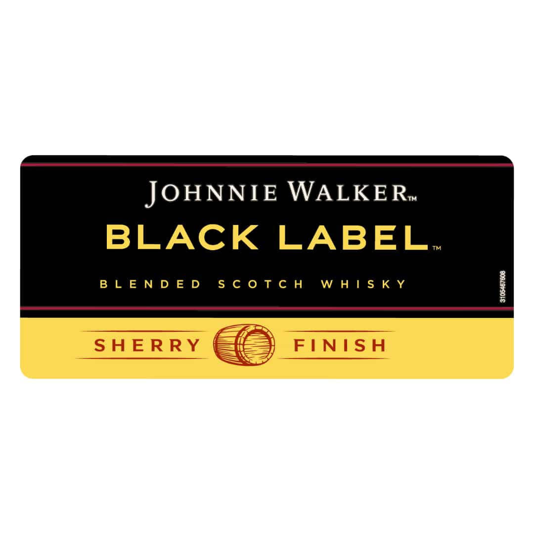 Johnnie Walker Black Label 12 Year Old Sherry Finish 750ml_nestor liquor