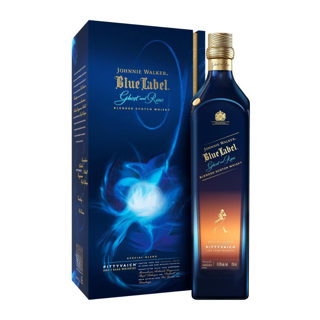 Johnnie Walker Blue Label Ghost And Rare Pittyvaich 750ml_nestor liquor