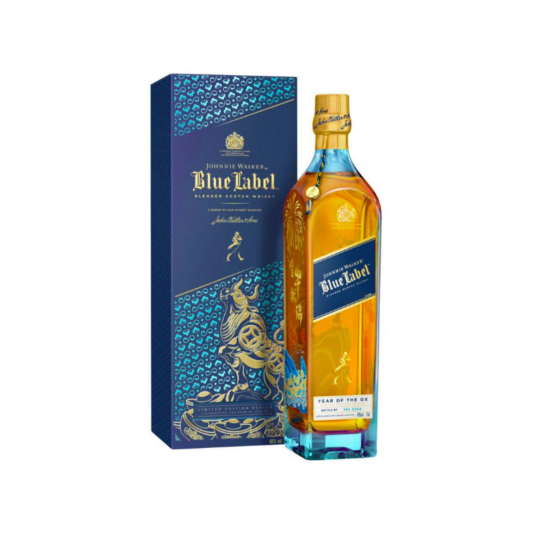 Johnnie Walker Blue Label Year of the Ox 750ml_nestor liquor