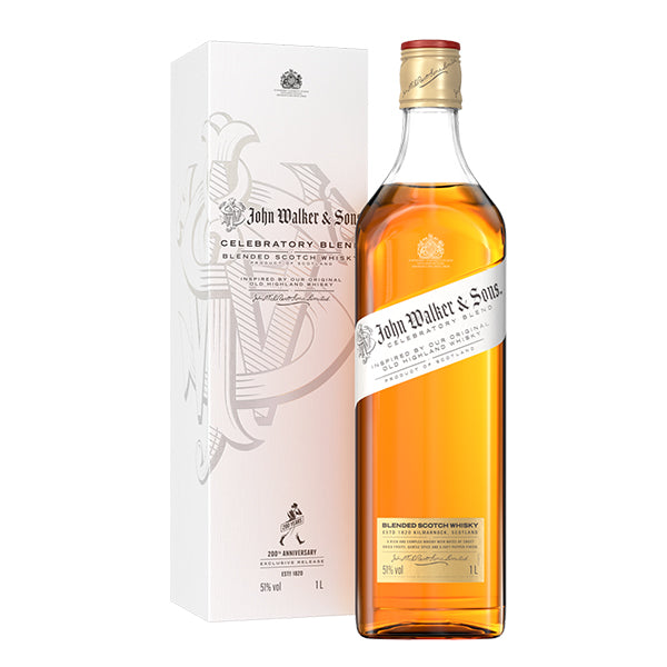 Johnnie Walker Celebratory Scotch Whisky 750ml_nestor liquor