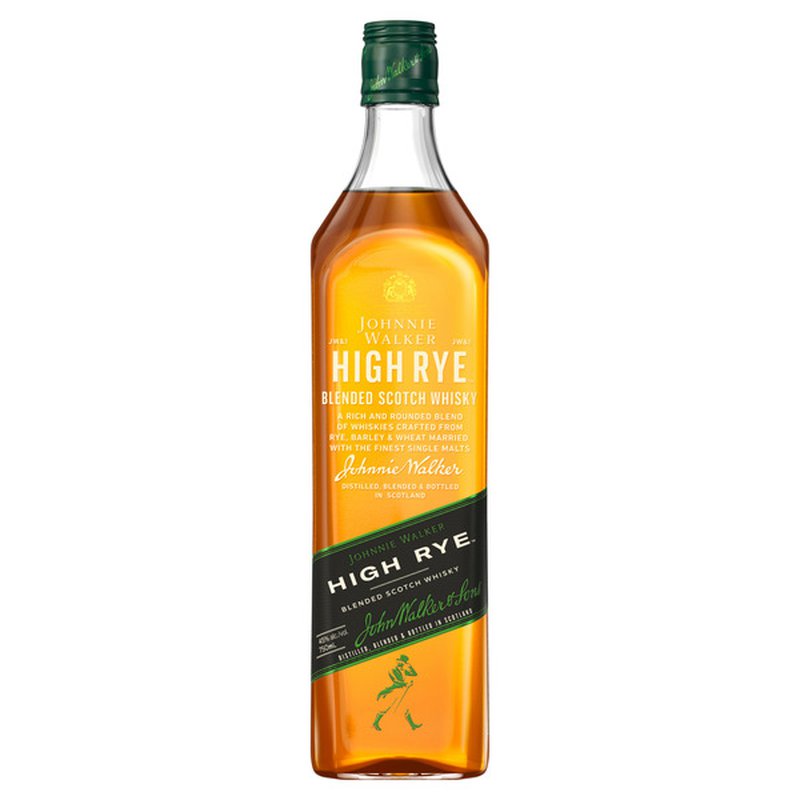 Johnnie Walker High Rye Blended Scotch Whisky 750ml_nestor liquor