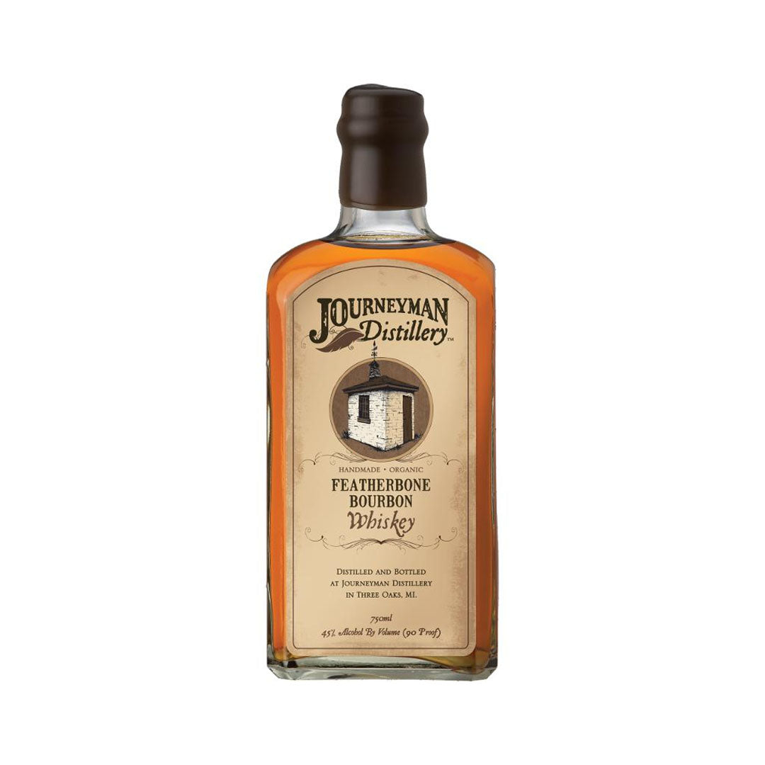 Journeyman Featherbone Cask Strength Bourbon 750ml_nestor liquor