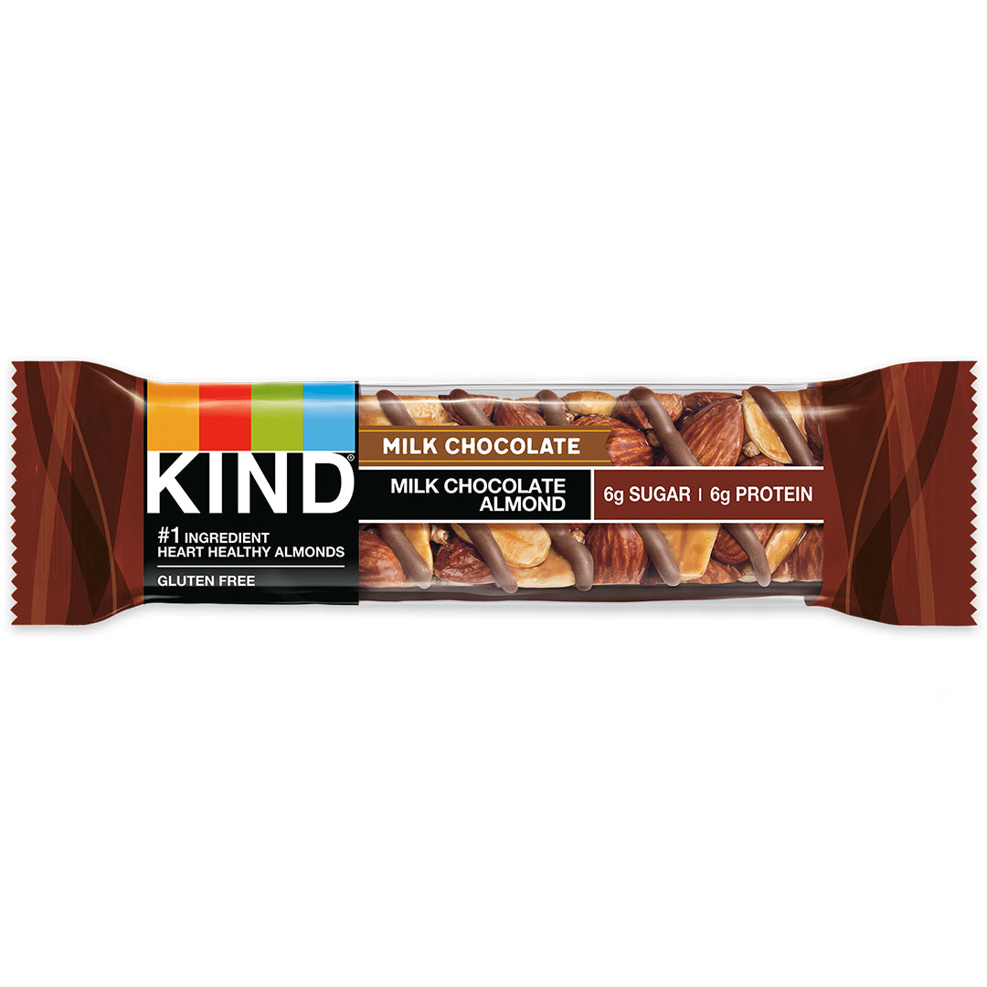 Kind Milk Chocolate Almond Bar 1.4 Oz_nestor liquor