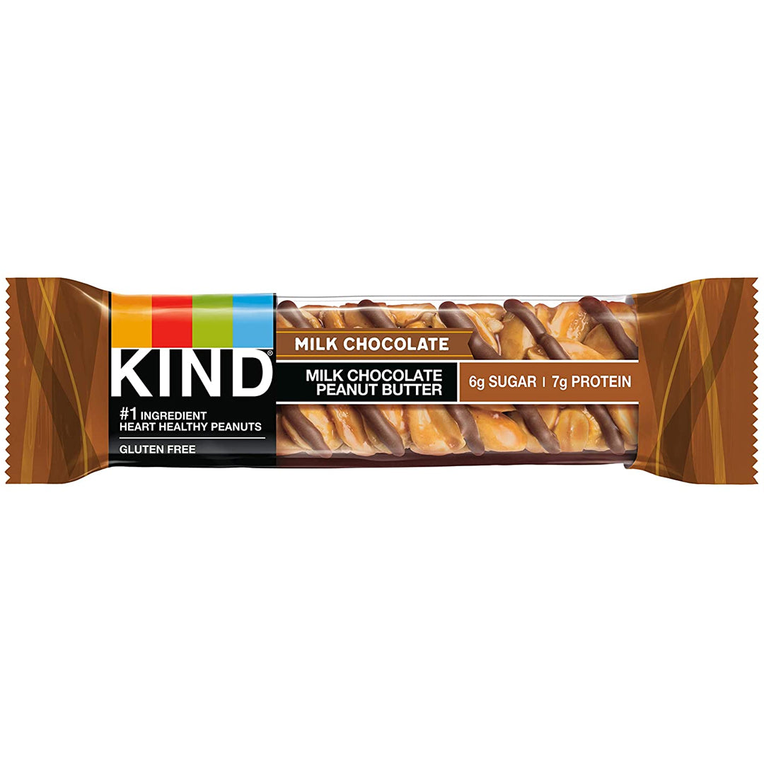 Kind Milk Chocolate Peanut Butter Bar 1.4 Oz_nestor liquor