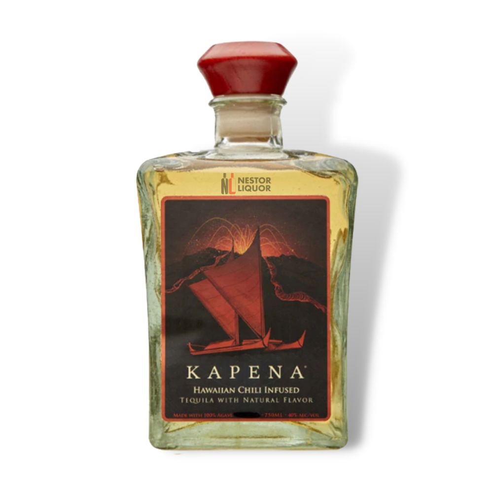 Kapena Hawaiian Chili Infused Tequila 750ml_nestor liquor