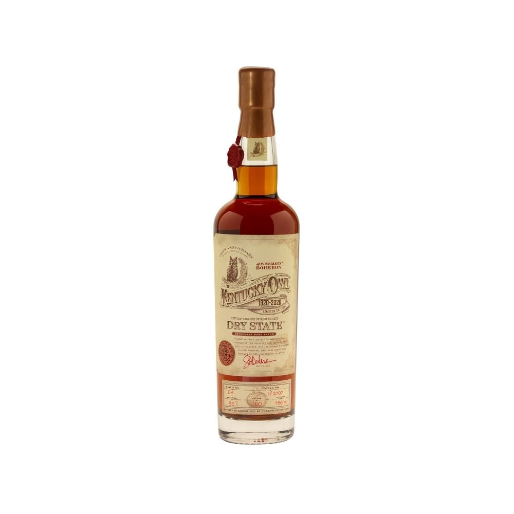 Kentucky Owl Dry State 100th Anniversary Edition 750ml_nestor liquor