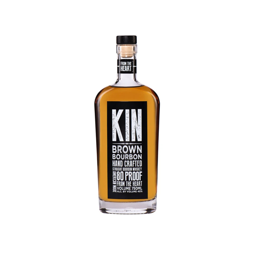 Kin Whiskey Buy Kin Brown Bourbon Whiskey 750ml - Buy Online │ Nestor Liquor