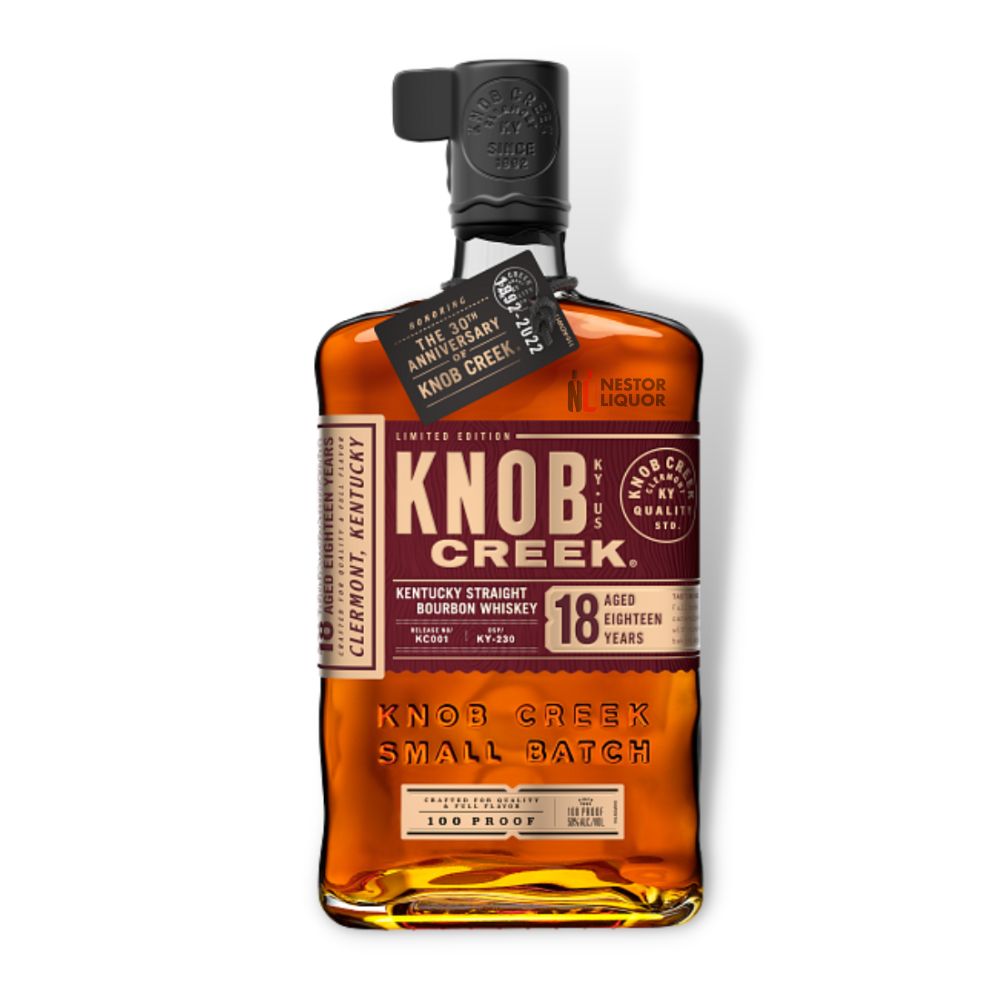 Knob Creek 18 Year Old Bourbon 750ml_nestor liquor