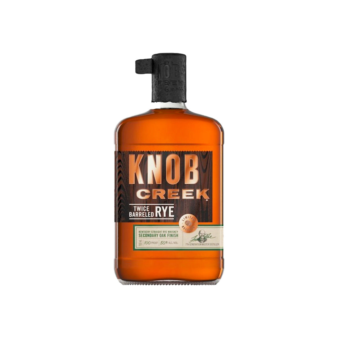 Knob Creek Rye Twice Barreled Whiskey 750ml_nestor liquor