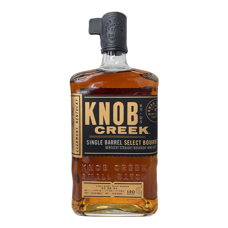 Knob Creek "SDBB" Single Barrel Select Bourbon 750ml_nestor liquor