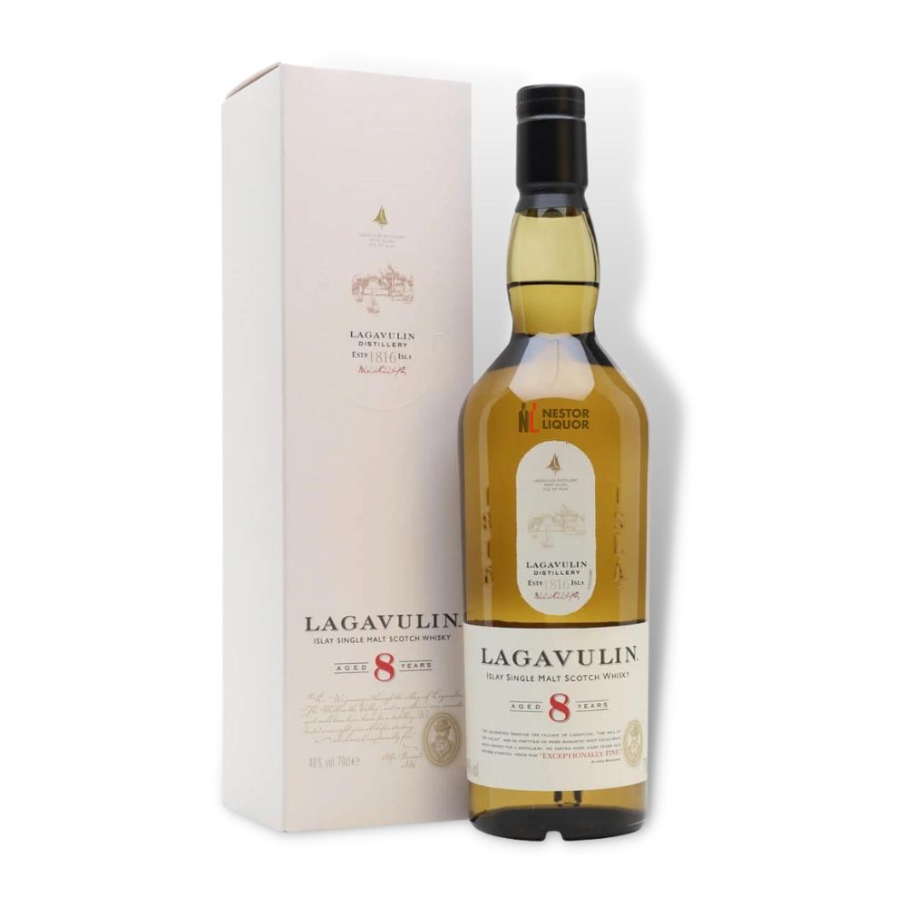 Lagavulin 8 Year Old Islay Single Malt Scotch Whisky 700ml_nestor liquor
