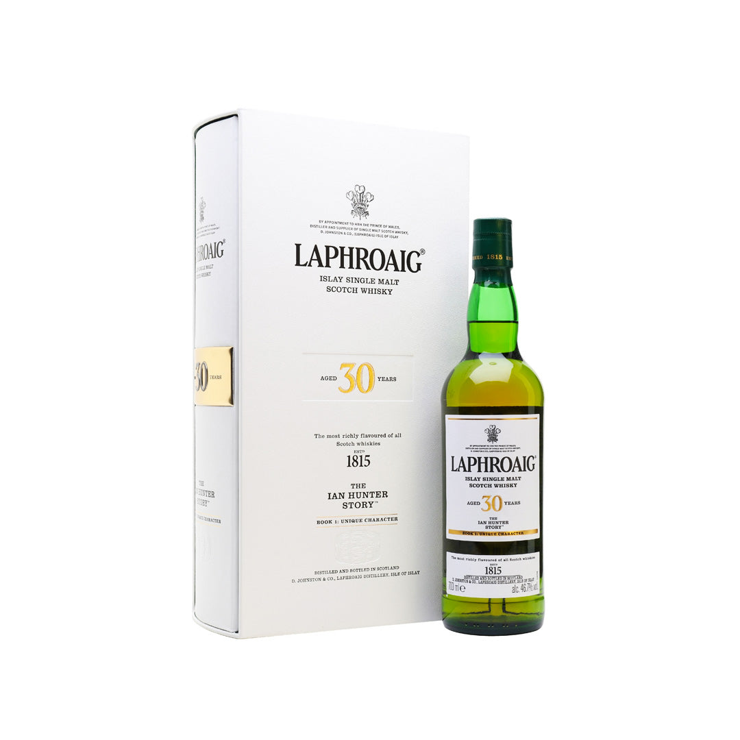 Laphroaig 30 Year Old The Ian Hunter Story Book 2 Islay Scotch Whisky 750ml_nestor liquor