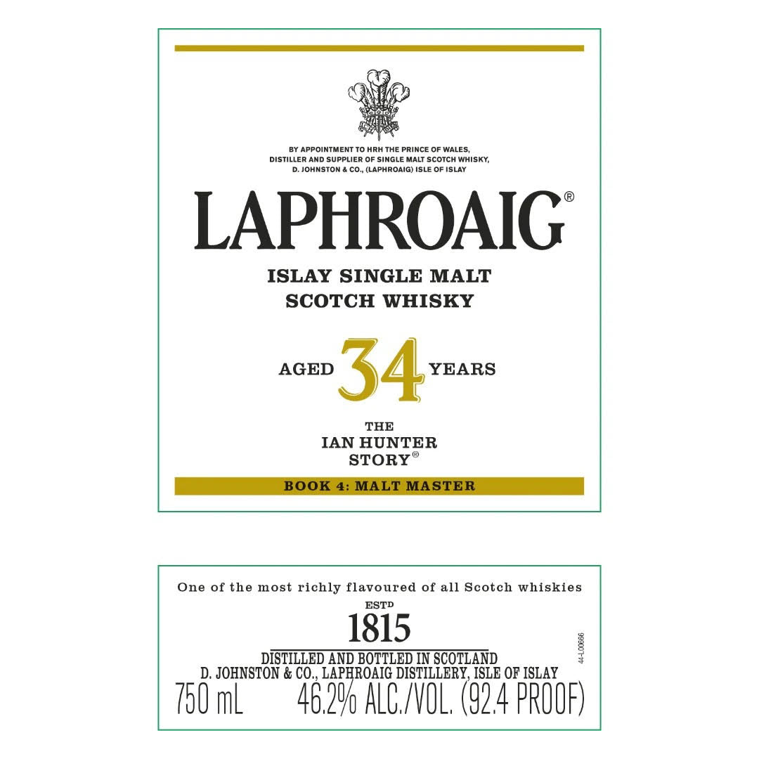 Laphroaig The Ian hunter Story Book 4: Malt Master 750ml_nestor liquor