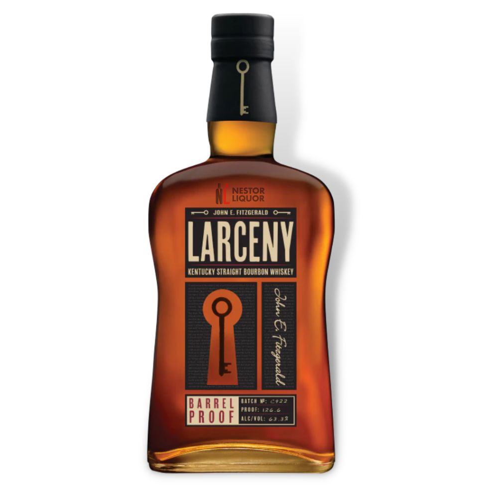 Larceny Barrel Proof Batch# C922 750ml_nestor liquor