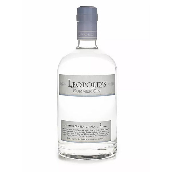 Leopold Summer Gin 94 PF 750ml_nestor liquor