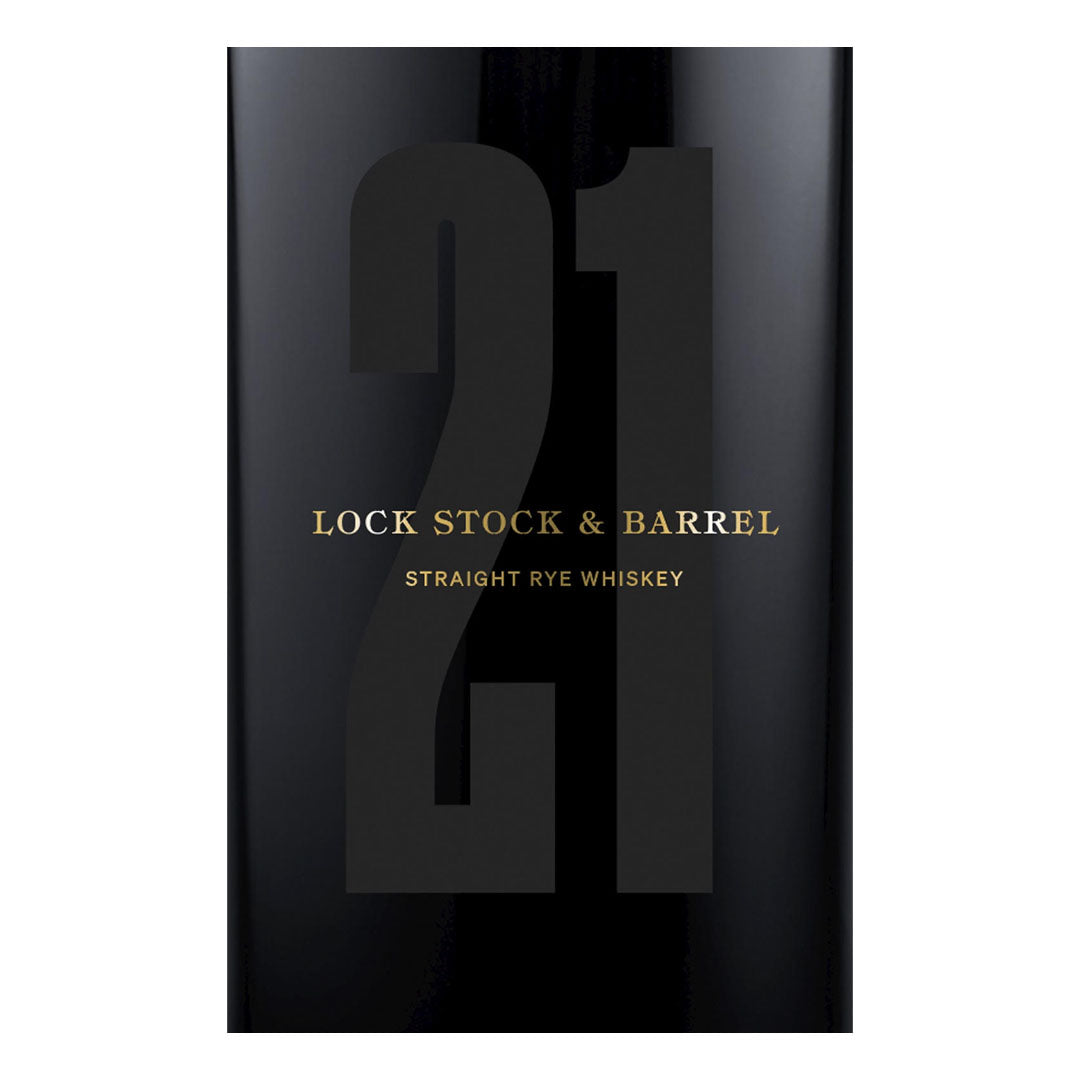 Lock Stock & Barrel 21 Years Old Straight Rye 750ml_nestor liquor
