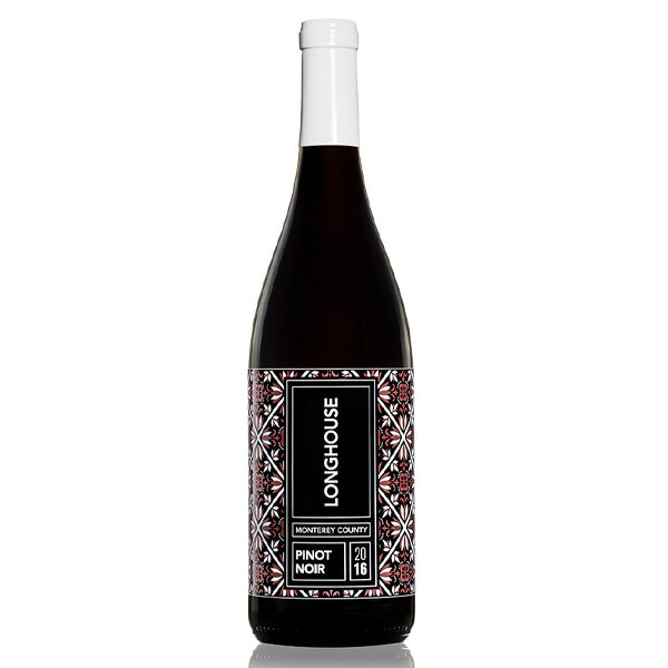Longhouse Wines Pinot Noir Monterey County 750ml_nestor liquor